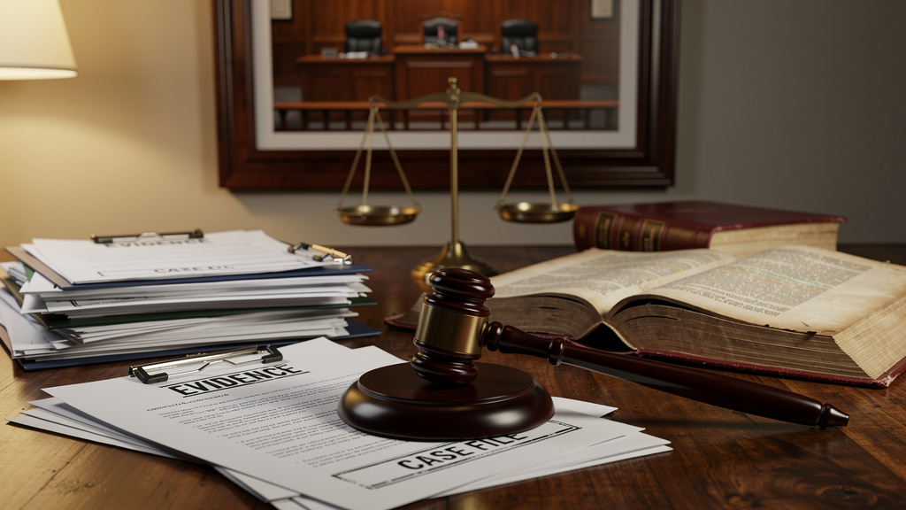 Le rôle crucial de la preuve en droit pénal